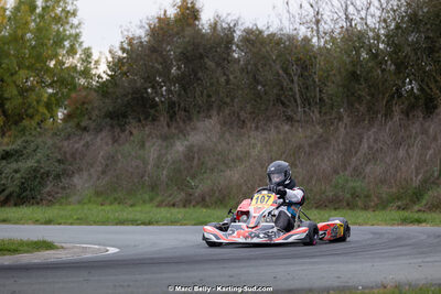 19/10/2025 : 5ème manche du Trophée Ufolep Karting Nouvelle Aquitaine à Saint-Genis-de-Saintonge (photos Marc Belly) 2025 — karting