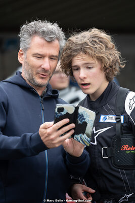 19/10/2025 : 5ème manche du Trophée Ufolep Karting Nouvelle Aquitaine à Saint-Genis-de-Saintonge (photos Marc Belly) 2025 — karting