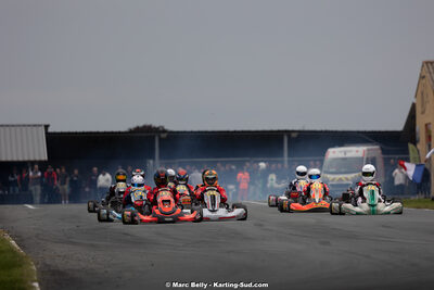 19/10/2025 : 5ème manche du Trophée Ufolep Karting Nouvelle Aquitaine à Saint-Genis-de-Saintonge (photos Marc Belly) 2025 — karting