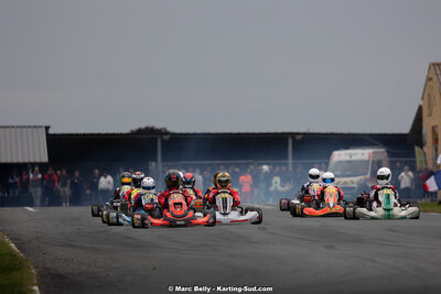 19/10/2025 : 5ème manche du Trophée Ufolep Karting Nouvelle Aquitaine à Saint-Genis-de-Saintonge (photos Marc Belly) 2025 — karting