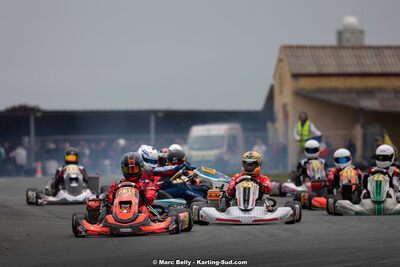 19/10/2025 : 5ème manche du Trophée Ufolep Karting Nouvelle Aquitaine à Saint-Genis-de-Saintonge (photos Marc Belly) 2025 — karting