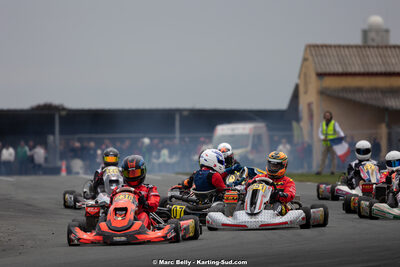 19/10/2025 : 5ème manche du Trophée Ufolep Karting Nouvelle Aquitaine à Saint-Genis-de-Saintonge (photos Marc Belly) 2025 — karting