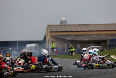 19/10/2025 : 5ème manche du Trophée Ufolep Karting Nouvelle Aquitaine à Saint-Genis-de-Saintonge (photos Marc Belly) 2025 — karting