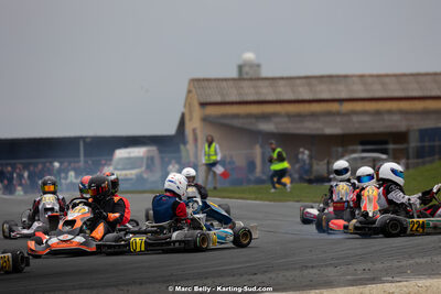 19/10/2025 : 5ème manche du Trophée Ufolep Karting Nouvelle Aquitaine à Saint-Genis-de-Saintonge (photos Marc Belly) 2025 — karting