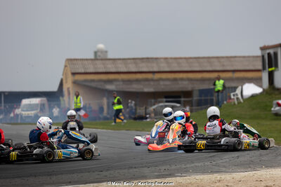 19/10/2025 : 5ème manche du Trophée Ufolep Karting Nouvelle Aquitaine à Saint-Genis-de-Saintonge (photos Marc Belly) 2025 — karting