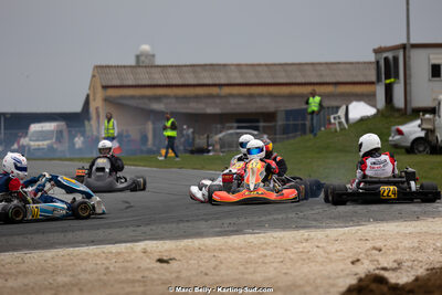 19/10/2025 : 5ème manche du Trophée Ufolep Karting Nouvelle Aquitaine à Saint-Genis-de-Saintonge (photos Marc Belly) 2025 — karting