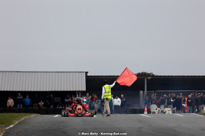 19/10/2025 : 5ème manche du Trophée Ufolep Karting Nouvelle Aquitaine à Saint-Genis-de-Saintonge (photos Marc Belly) 2025 — karting