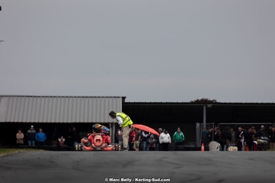 19/10/2025 : 5ème manche du Trophée Ufolep Karting Nouvelle Aquitaine à Saint-Genis-de-Saintonge (photos Marc Belly) 2025 — karting