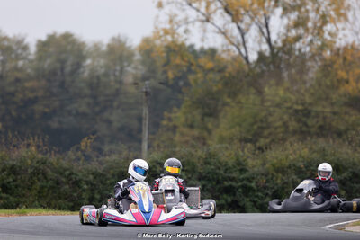 19/10/2025 : 5ème manche du Trophée Ufolep Karting Nouvelle Aquitaine à Saint-Genis-de-Saintonge (photos Marc Belly) 2025 — karting