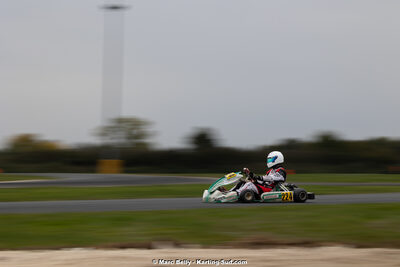 19/10/2025 : 5ème manche du Trophée Ufolep Karting Nouvelle Aquitaine à Saint-Genis-de-Saintonge (photos Marc Belly) 2025 — karting