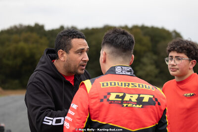 19/10/2025 : 5ème manche du Trophée Ufolep Karting Nouvelle Aquitaine à Saint-Genis-de-Saintonge (photos Marc Belly) 2025 — karting