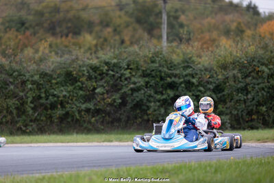 19/10/2025 : 5ème manche du Trophée Ufolep Karting Nouvelle Aquitaine à Saint-Genis-de-Saintonge (photos Marc Belly) 2025 — karting