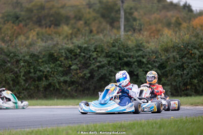 19/10/2025 : 5ème manche du Trophée Ufolep Karting Nouvelle Aquitaine à Saint-Genis-de-Saintonge (photos Marc Belly) 2025 — karting