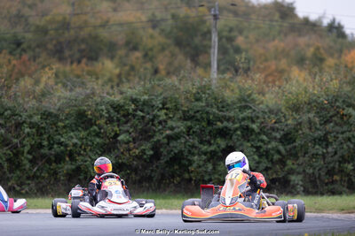 19/10/2025 : 5ème manche du Trophée Ufolep Karting Nouvelle Aquitaine à Saint-Genis-de-Saintonge (photos Marc Belly) 2025 — karting