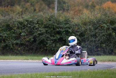 19/10/2025 : 5ème manche du Trophée Ufolep Karting Nouvelle Aquitaine à Saint-Genis-de-Saintonge (photos Marc Belly) 2025 — karting