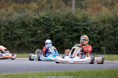 19/10/2025 : 5ème manche du Trophée Ufolep Karting Nouvelle Aquitaine à Saint-Genis-de-Saintonge (photos Marc Belly) 2025 — karting