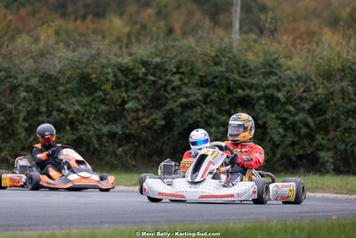 19/10/2025 : 5ème manche du Trophée Ufolep Karting Nouvelle Aquitaine à Saint-Genis-de-Saintonge (photos Marc Belly) 2025 — karting