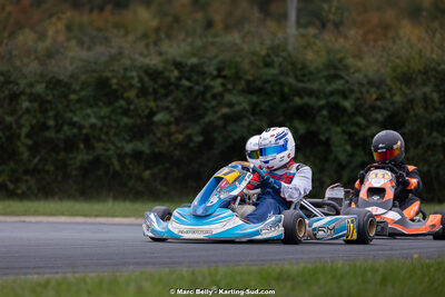 19/10/2025 : 5ème manche du Trophée Ufolep Karting Nouvelle Aquitaine à Saint-Genis-de-Saintonge (photos Marc Belly) 2025 — karting