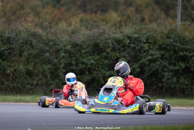 19/10/2025 : 5ème manche du Trophée Ufolep Karting Nouvelle Aquitaine à Saint-Genis-de-Saintonge (photos Marc Belly) 2025 — karting