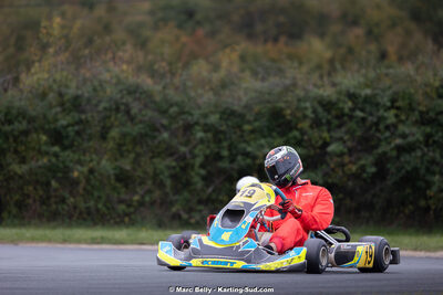 19/10/2025 : 5ème manche du Trophée Ufolep Karting Nouvelle Aquitaine à Saint-Genis-de-Saintonge (photos Marc Belly) 2025 — karting