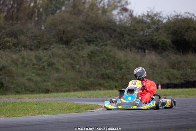 19/10/2025 : 5ème manche du Trophée Ufolep Karting Nouvelle Aquitaine à Saint-Genis-de-Saintonge (photos Marc Belly) 2025 — karting