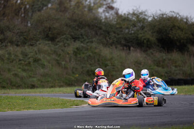 19/10/2025 : 5ème manche du Trophée Ufolep Karting Nouvelle Aquitaine à Saint-Genis-de-Saintonge (photos Marc Belly) 2025 — karting