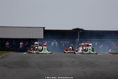 19/10/2025 : 5ème manche du Trophée Ufolep Karting Nouvelle Aquitaine à Saint-Genis-de-Saintonge (photos Marc Belly) 2025 — karting