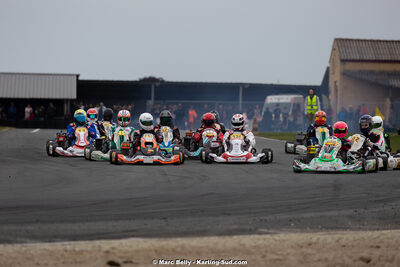 19/10/2025 : 5ème manche du Trophée Ufolep Karting Nouvelle Aquitaine à Saint-Genis-de-Saintonge (photos Marc Belly) 2025 — karting