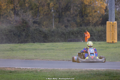 19/10/2025 : 5ème manche du Trophée Ufolep Karting Nouvelle Aquitaine à Saint-Genis-de-Saintonge (photos Marc Belly) 2025 — karting