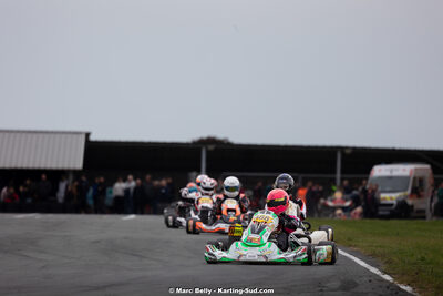 19/10/2025 : 5ème manche du Trophée Ufolep Karting Nouvelle Aquitaine à Saint-Genis-de-Saintonge (photos Marc Belly) 2025 — karting