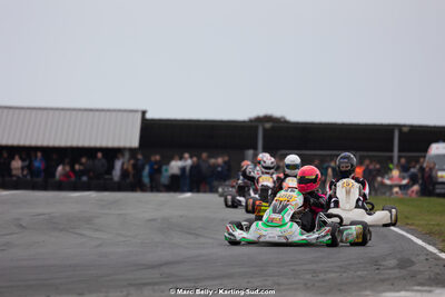 19/10/2025 : 5ème manche du Trophée Ufolep Karting Nouvelle Aquitaine à Saint-Genis-de-Saintonge (photos Marc Belly) 2025 — karting