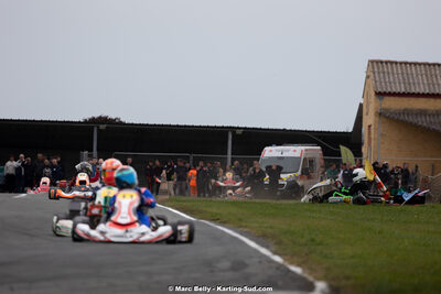 19/10/2025 : 5ème manche du Trophée Ufolep Karting Nouvelle Aquitaine à Saint-Genis-de-Saintonge (photos Marc Belly) 2025 — karting