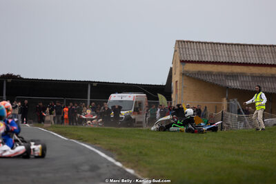 19/10/2025 : 5ème manche du Trophée Ufolep Karting Nouvelle Aquitaine à Saint-Genis-de-Saintonge (photos Marc Belly) 2025 — karting