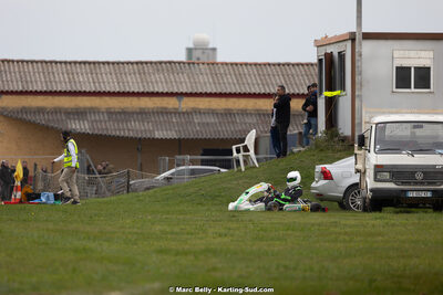19/10/2025 : 5ème manche du Trophée Ufolep Karting Nouvelle Aquitaine à Saint-Genis-de-Saintonge (photos Marc Belly) 2025 — karting