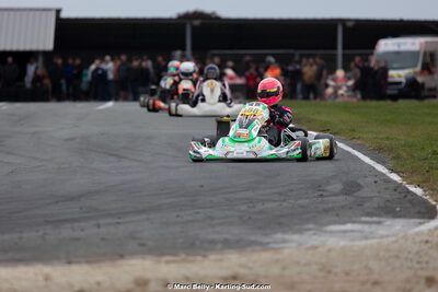 19/10/2025 : 5ème manche du Trophée Ufolep Karting Nouvelle Aquitaine à Saint-Genis-de-Saintonge (photos Marc Belly) 2025 — karting