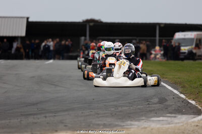 19/10/2025 : 5ème manche du Trophée Ufolep Karting Nouvelle Aquitaine à Saint-Genis-de-Saintonge (photos Marc Belly) 2025 — karting