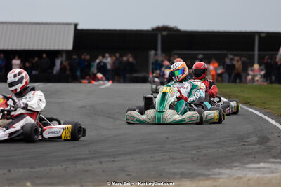 19/10/2025 : 5ème manche du Trophée Ufolep Karting Nouvelle Aquitaine à Saint-Genis-de-Saintonge (photos Marc Belly) 2025 — karting