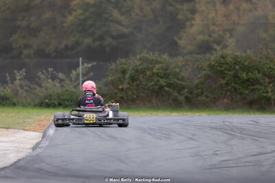 19/10/2025 : 5ème manche du Trophée Ufolep Karting Nouvelle Aquitaine à Saint-Genis-de-Saintonge (photos Marc Belly) 2025 — karting