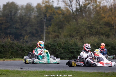 19/10/2025 : 5ème manche du Trophée Ufolep Karting Nouvelle Aquitaine à Saint-Genis-de-Saintonge (photos Marc Belly) 2025 — karting