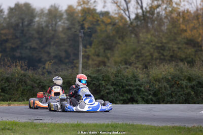 19/10/2025 : 5ème manche du Trophée Ufolep Karting Nouvelle Aquitaine à Saint-Genis-de-Saintonge (photos Marc Belly) 2025 — karting