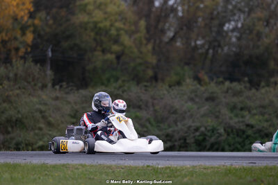19/10/2025 : 5ème manche du Trophée Ufolep Karting Nouvelle Aquitaine à Saint-Genis-de-Saintonge (photos Marc Belly) 2025 — karting