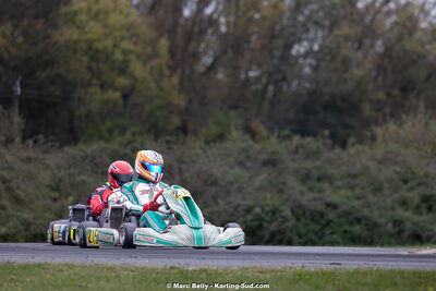 19/10/2025 : 5ème manche du Trophée Ufolep Karting Nouvelle Aquitaine à Saint-Genis-de-Saintonge (photos Marc Belly) 2025 — karting
