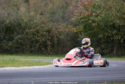 19/10/2025 : 5ème manche du Trophée Ufolep Karting Nouvelle Aquitaine à Saint-Genis-de-Saintonge (photos Marc Belly) 2025 — karting