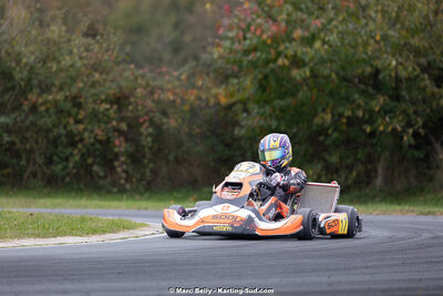 19/10/2025 : 5ème manche du Trophée Ufolep Karting Nouvelle Aquitaine à Saint-Genis-de-Saintonge (photos Marc Belly) 2025 — karting
