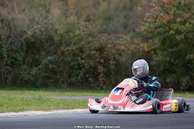 19/10/2025 : 5ème manche du Trophée Ufolep Karting Nouvelle Aquitaine à Saint-Genis-de-Saintonge (photos Marc Belly) 2025 — karting