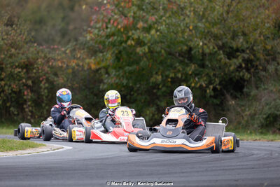 19/10/2025 : 5ème manche du Trophée Ufolep Karting Nouvelle Aquitaine à Saint-Genis-de-Saintonge (photos Marc Belly) 2025 — karting