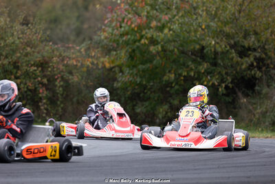19/10/2025 : 5ème manche du Trophée Ufolep Karting Nouvelle Aquitaine à Saint-Genis-de-Saintonge (photos Marc Belly) 2025 — karting