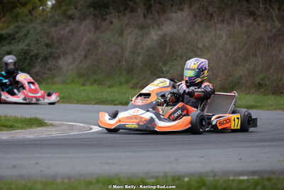 19/10/2025 : 5ème manche du Trophée Ufolep Karting Nouvelle Aquitaine à Saint-Genis-de-Saintonge (photos Marc Belly) 2025 — karting