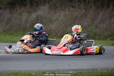 19/10/2025 : 5ème manche du Trophée Ufolep Karting Nouvelle Aquitaine à Saint-Genis-de-Saintonge (photos Marc Belly) 2025 — karting