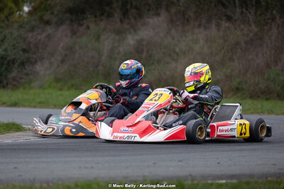 19/10/2025 : 5ème manche du Trophée Ufolep Karting Nouvelle Aquitaine à Saint-Genis-de-Saintonge (photos Marc Belly) 2025 — karting
